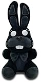 Collection Fan Made Shadow Bonnie Plush Birthday Gift For Kids, Bonnie Plushie With Soft And Comfortable Cotton, Decor Nightmare Bonnie Plush, Bonnie Plush Toy For All Ages, 7 Inch Game Plush.