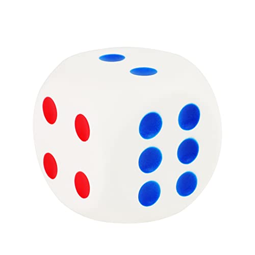 Anboor 3.1" Squishies Dice Kawaii Soft Age 3+ Slow Rising Scented Squishies Stress Relief Kids Toys Presnet Collection Decorative Props(Blue Red) - Image 2