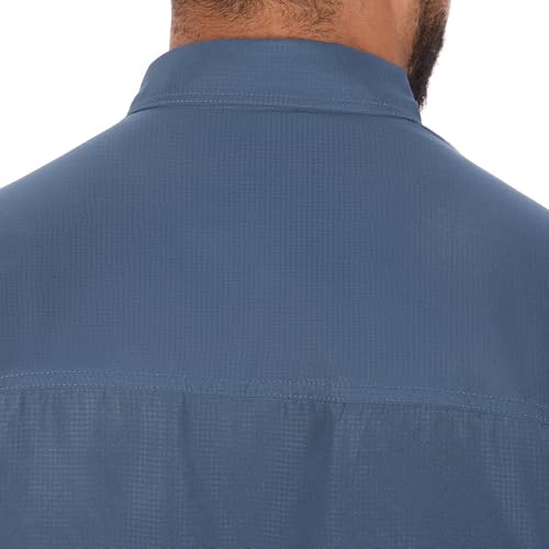 Coleman Mens UPF 40+ Ultra Lightweight Quick Dry Short Sleeve Guide Shirt Outdoor for Fishing Hiking Camping3