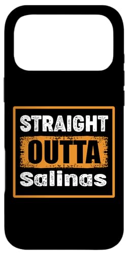 Straight Outta Salinas California USA ���g�� ���[���A �X�}�z�P�[�X iPhone 17 Pro Max �p