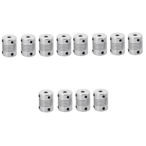 Accouplements flexibles en aluminium pour moteurs CNC et Reprap x12