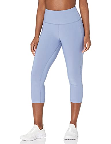 Jockey Women's Mini Peekaboo Crop Legging, Neptune, X-Large