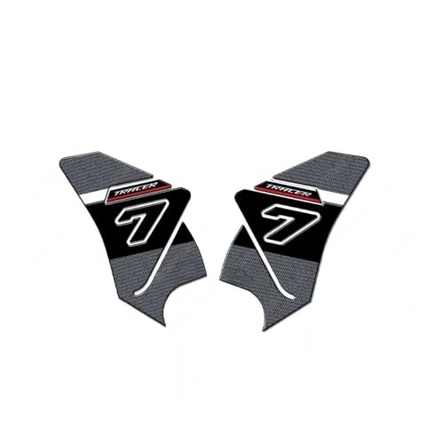 Protection de réservoir en résine moto Tracer 7 2024 anti-rayures