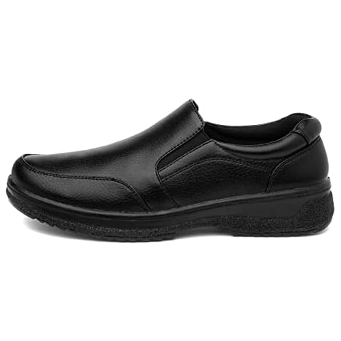 Hobos Buster Black Slip On Shoes for Men Cover