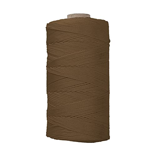 Expert Predator Unisex's Brown Twisted Rope-TORTIGLIA Nylon 210/12 1LB