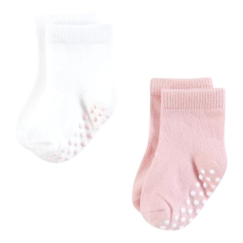 Hudson Baby Unisex Baby Cotton Rich Newborn and Terry Socks3