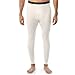 ColdPruf Men's Basic Dual Layer Bottom, Winter White, Medium