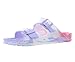 Price comparison product image Birkenstock Unisex Arizona Essentials EVA Sandal Multi Purple Fog 38 N EU