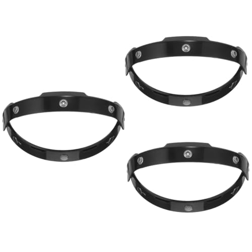 Soporte casco de la motocicleta de pared ULTECHNOVO con gancho de metal negro