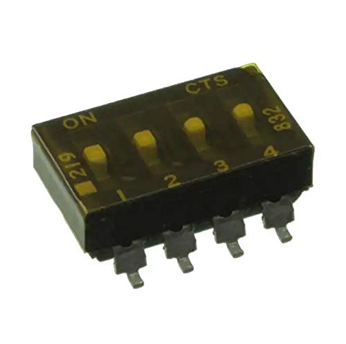 CTS 219-4LPST Switch New Lot Quantity-50