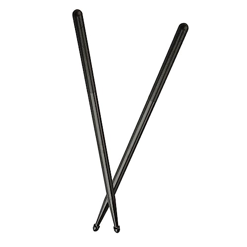 Baquetas BESPORTBLE, 1 par, mango de nailon, para principiantes y profesionales, ligeras para práctica, para diversos instrumentos miniatura 1