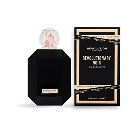 Revolution Beauty Noir Eau De Toilette Perfume Cover
