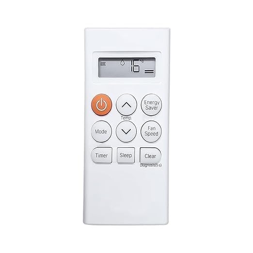 Image of AMAZOR Compatible with LG AC Remote Original AKB73598009 -Model 298 Suitable for Split and Window 1 | 1.5 | 2 Ton Air Conditioner - Match with Your Existing Remote Before Placing The Order