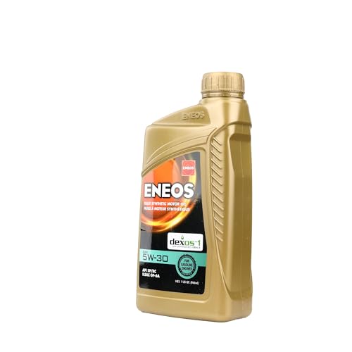 ENEOS Aceite de motor 5W-30 Fully Synthetic 1 Quart miniatura 3
