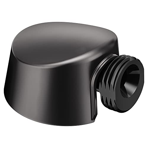🔥 Crazy Deals Moen A725WR Shower Drop Ell Wrought Iron, Matte Black