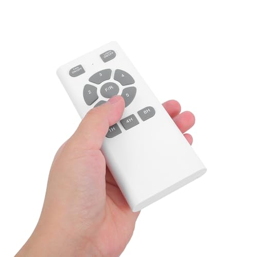 Control remoto de ventilador de techo para regular el calor 5