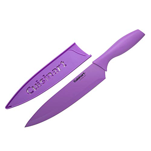 Image of Cuisinart Advantage 8 inch Chef Knife, Purple