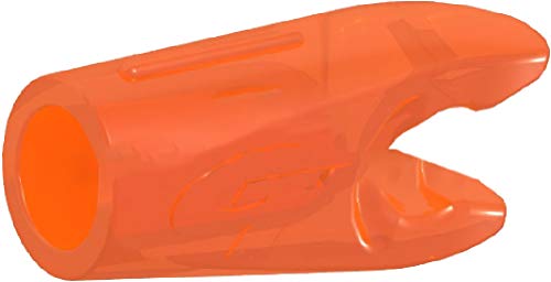 Gold Tip Pin Nock Mini HD Orange 12 PK. Black
