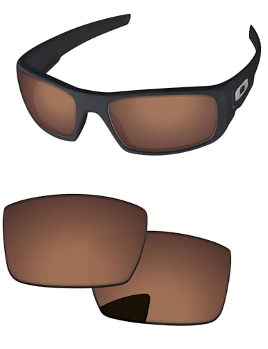 Image of Replacement Lenses for Oakley Crankshaft OO9239 60mm Sunglass - Precision Fit, UV Block & Impact Resistant