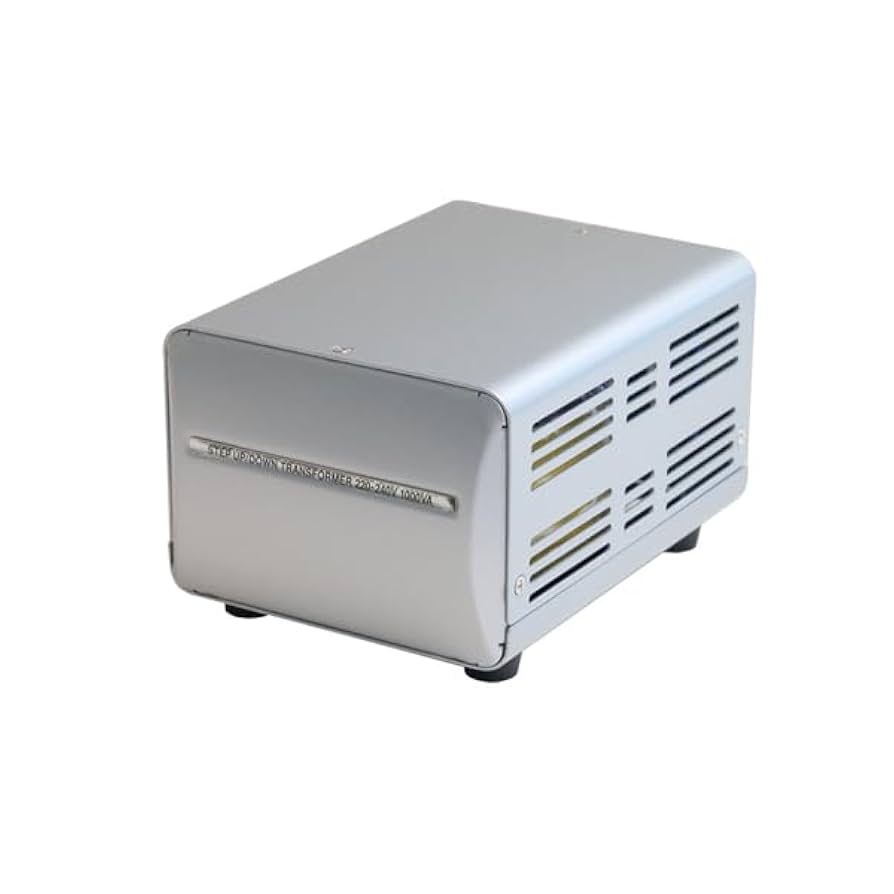 【カシムラ】変圧器TI-18 100V↔︎220〜240V 1000W Amazon.co.jp: カシムラ(Kashimura) 海外国内用 変圧器 AC 220V