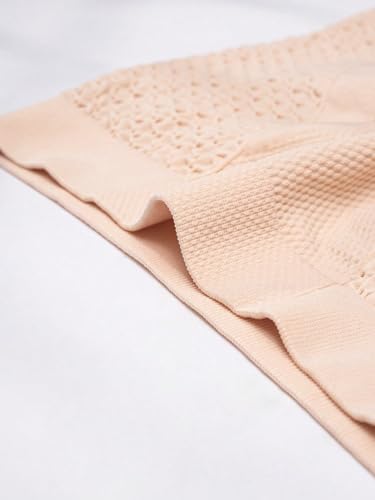 SHENHE Women's 3 Piece Boyshorts Panties Mid Rise Booty Butt Lifting Underwear Set3