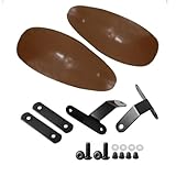 Les protège-mains de moto protègent efficacement vos mains pendant la conduite, réduisant la fatigue des mains et des doigts et assurant une manipulation plus maniable.