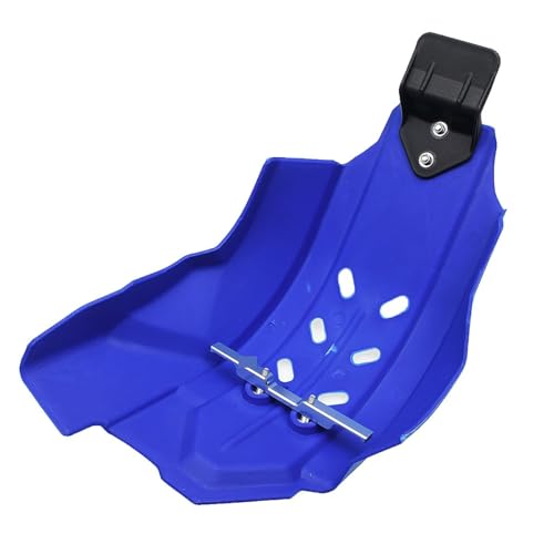 Plaque antidérapante et couvercle stator pour cross YZ250F en tout-terrain