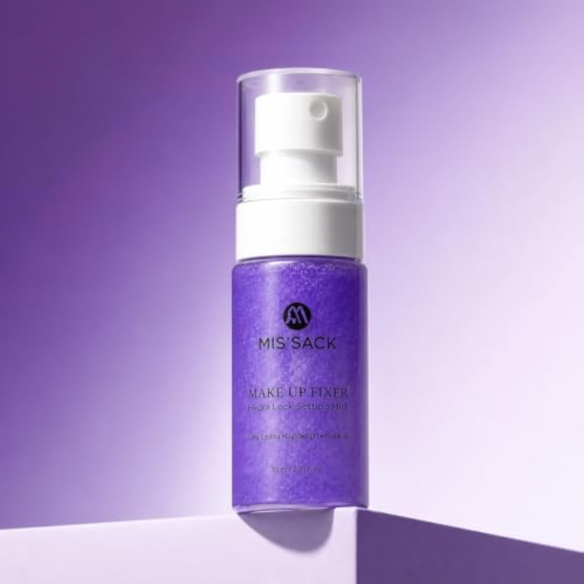MIS'SACK Make Up Fixer Hydra Lock Setting Mist, 65 ml