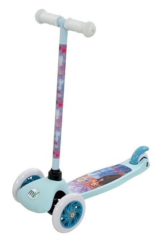 Patinete de 3 Ruedas evolutivo de Frozen, Capacidad de 50 kg