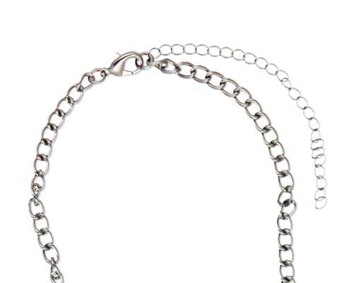 Bioworld JoJo's Bizarre Adventure Anime Keicho's Stand Arrow Replica Design Necklace With Adjustable Chain and Lobster Clasp3