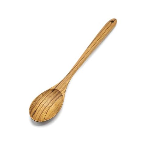 FAAY 13.5" Teak Cooking Spoon Cover