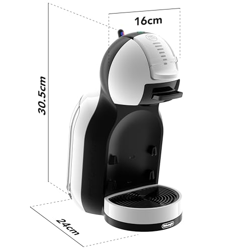 NESCAFÉ DOLCE GUSTO Nescafé Dolce Gusto Mini Me De'Longhi EDG305.WB Cafetière à capsules 15 bars - vue 2