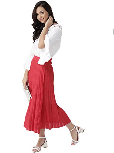 Image of Style Quotient Women Solid Viscose Rayon Smart Casual top