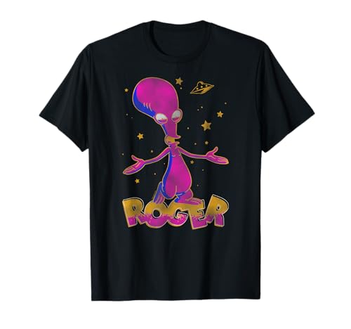 American Dad Outer Space Roger Cartoon T-Shirt