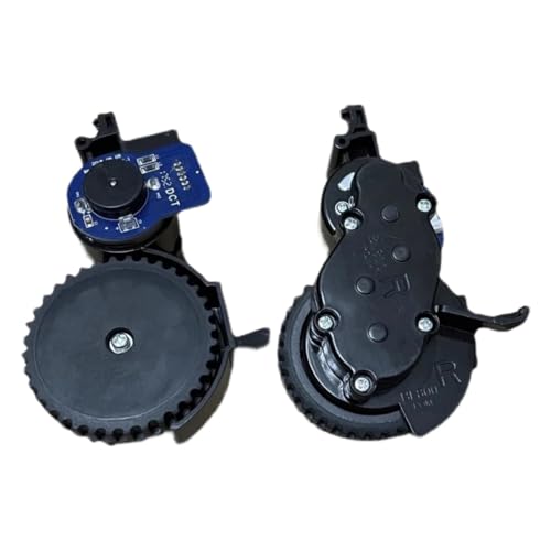 Motor De Rueda Izquierda Derecha De Aspiradora BL800, Compatible Con Vileda, VR302, Piezas De Robot Aspirador, Repuesto De Motor De Rueda(R+L)