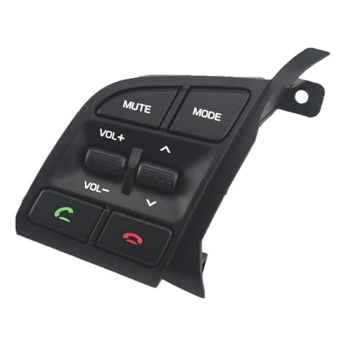 Bouton commande volume audio volant Tucson 2015-2019 interrupteur - 5