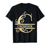Crowder Name T-Shirt