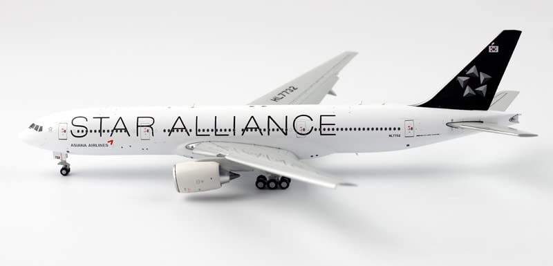 Amazon.com: JC Wings Star Alliance for Boeing B777-200ER HL7732 1