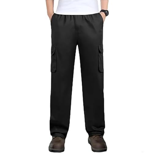 Flex Cargo Pants for Men, Flexrover - Ultra Comfort Flex Fit Cargo Pants, Multi-Pocket Durable Tactical Pants