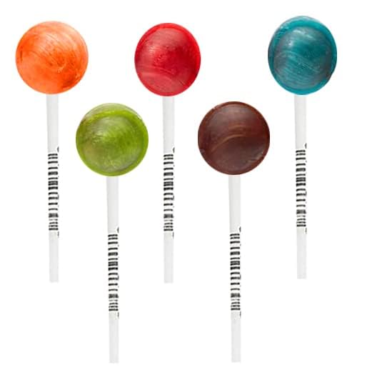 Miniatura 4 de Surtido de paletas Tootsie de bayas silvestres, bayas de cereza silvestre, bayas negras, bayas de manzana, bayas de mango y bayas azules, todo con