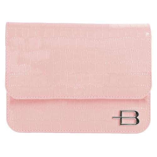 Pochette en cuir rose Baldinini Trend pour exprimer votre féminité