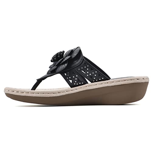 Image of CLIFFS BY WHITE MOUNTAIN Women's Cynthia Wedge Sandal | Casual Sandals