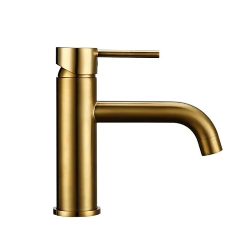 Robinet de lavabo compact : la solution anti-éclaboussures pour petit lavabo - 4