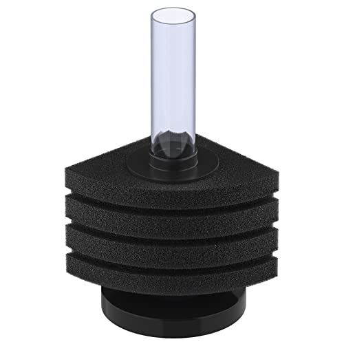 Pawfly Filtre éponge d'aquarium Filtre d'angle en Mousse Bio pour Petits Silencieux pour Aquariums et Aquariums jusqu'à 40 litres (Pompe à air Non Incluse)