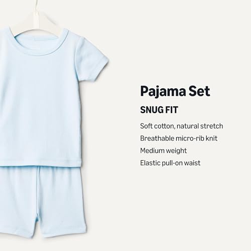 Image of Amazon Essentials x Sofia Grainge Mommy and Me Short Sleeve Pajama Set