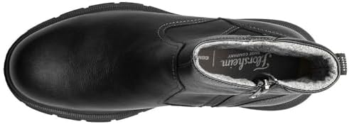 Florsheim Lookout Plain Toe Side Zip Boot Mens Boot 11 2E US Black | Image 1