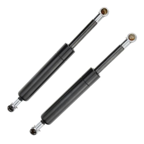 GPRTKULE Gasdruckfedern Heckklappen-Hebeunterstützung, Gasfeder, Stoßdämpfer, kompatibel mit 90 90 Quattro 1988, 1989, 1990, 1991, 1992, 1993, 1994, 1995
