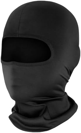 Pukavt 1-6 Pack Balaclava Face Mask, Ski Mask for Men Women
