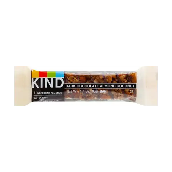 KIND Dark Chocolate Almond & Coconut, 1.4 oz (Pack of 5) 3