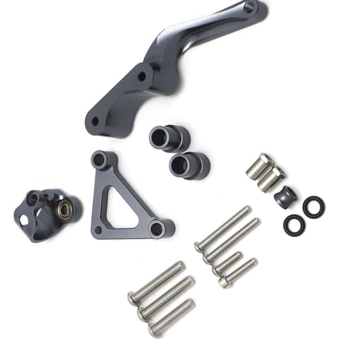 Support amortisseur direction alu CNC pour Ducati 795 796 2008-up
